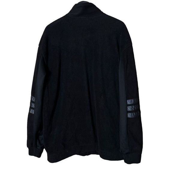 Y2K Adidas Fleece Jacket XL - Picture 3 of 4
